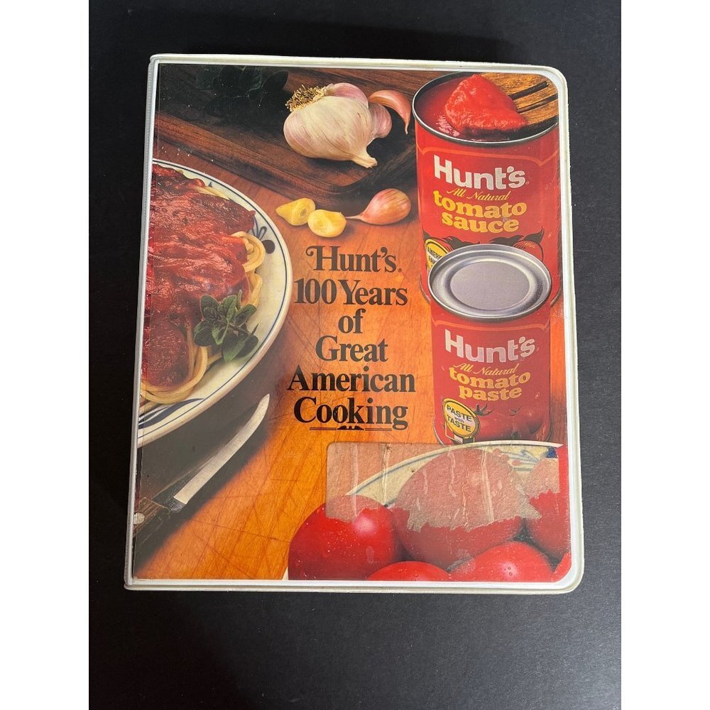 Vintage 90s Hunt's Tomato Paste 100th Year Anniversary Cookbook Recipe Collectio